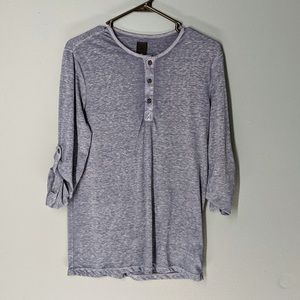 NWOT H&M Soft Henley Tee